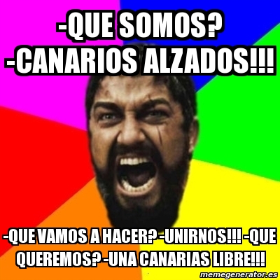 ¿Cuáles son los mejores chistes de Canarios, Chicharreros, Gomeros, Canariones...?